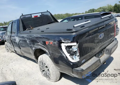 2022 Ford F150 Super Cab z USA, uszkodzony, nr VIN 1FTFX1E80NKD22028
